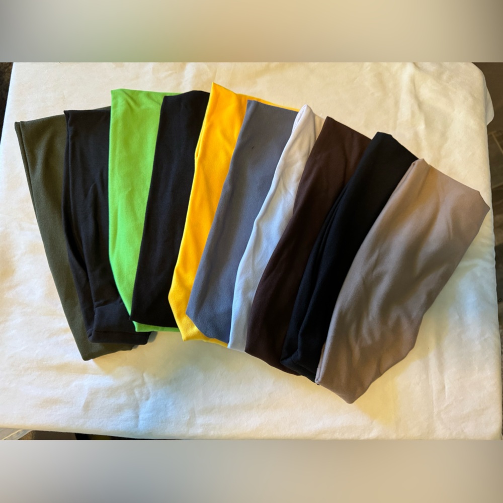 HEADBANDS - 10 PIECE